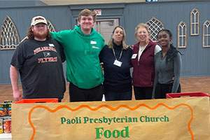 WCU Students Partner with Local Nonprofits to Address Food Insecurity Through Experiential Learning Course