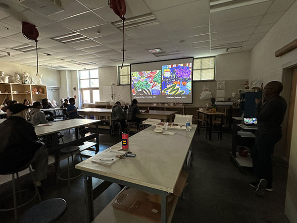 Tim McFarlane's Visit Inspires WCU Students 1