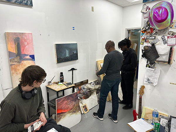 Tim McFarlane's Visit Inspires WCU Students 2