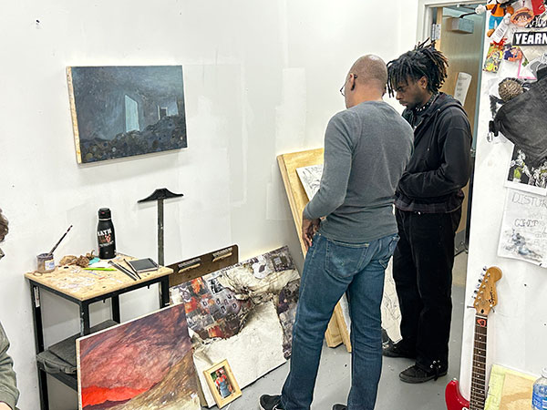 Tim McFarlane's Visit Inspires WCU Students 3