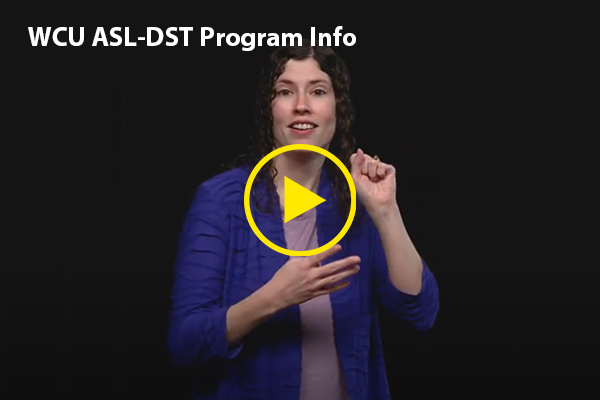 WCU ASL-DST Program Info