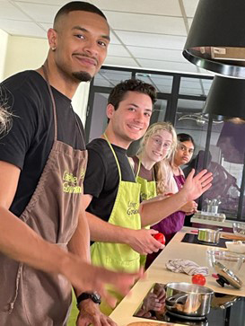 “2023 WCU in Lyon” cooking class