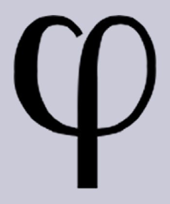 Greek letter phi