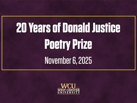 Donald Justice 20th Anniversary Image