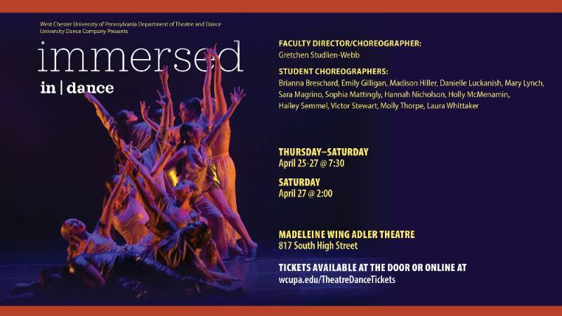 Dance Concert poster