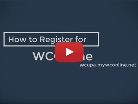 Video: How to register for WC Online