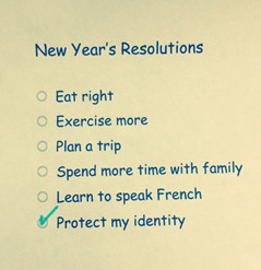 New Year's Resolutions List