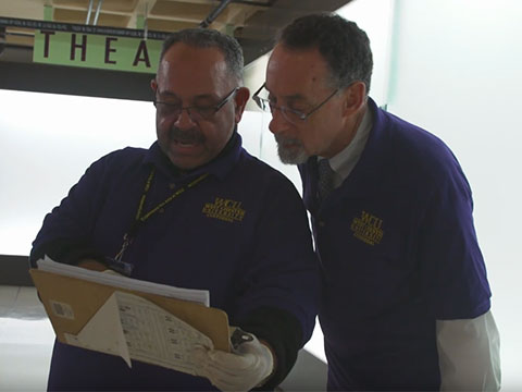 Chris joins Carlos Esteva in Sykes