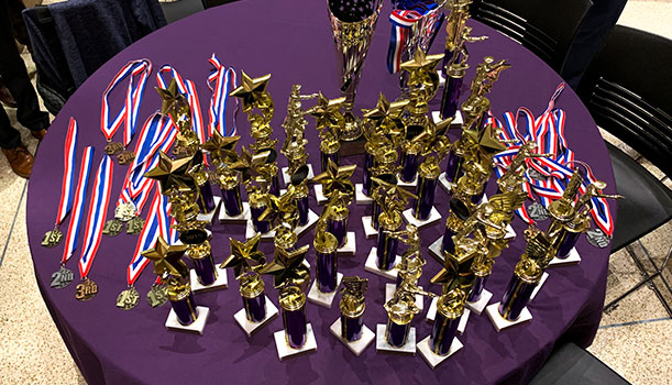 Awards and Trophies