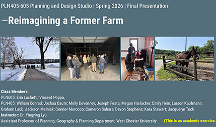 Spring 2026: Reimagining A Former Farm image