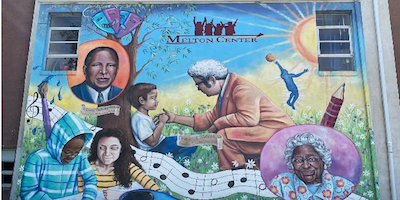 Melton Center Mural