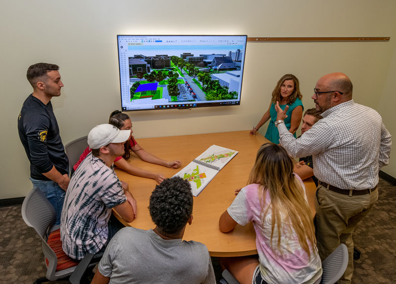 Geography and Programs Classroom