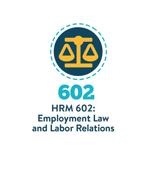 602 Employment Law & Labor Relations