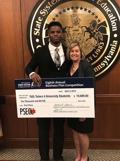 West Chester Student Wins Eighth Annual Student Business Plan Competition