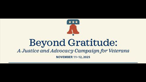BEYOND GRATITUDE: A JUSTICE AND ADVOCACY CAMPAIGN FOR VETERANS