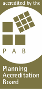 Planning Accreditation Board (PAB) Logo