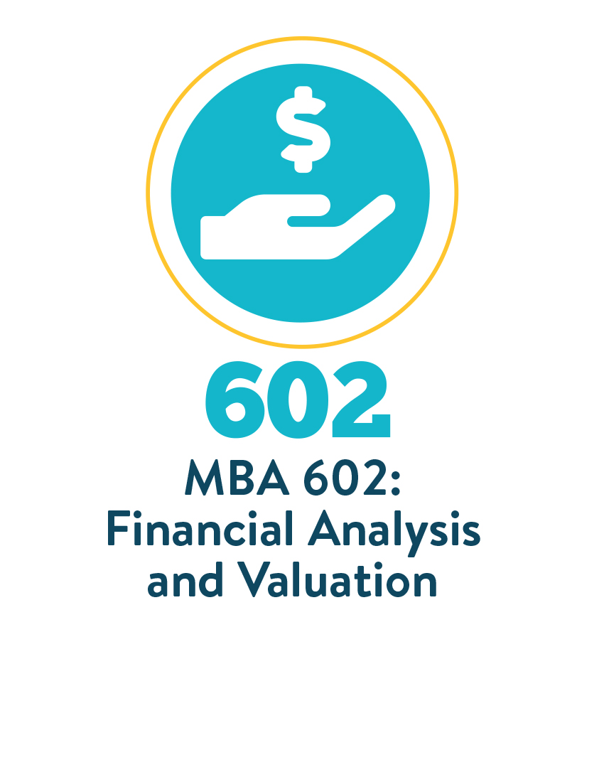 mba 602 financial analysis and valuation