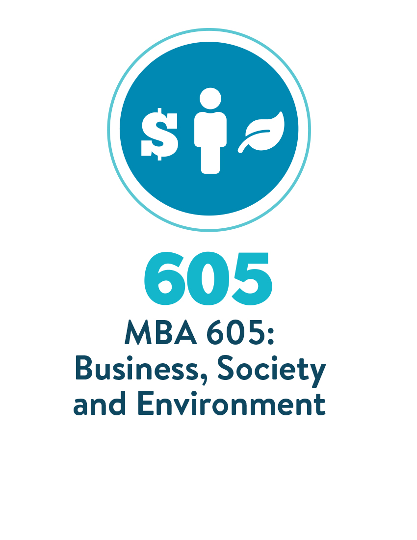 MBA 605 Business, Society & Environment