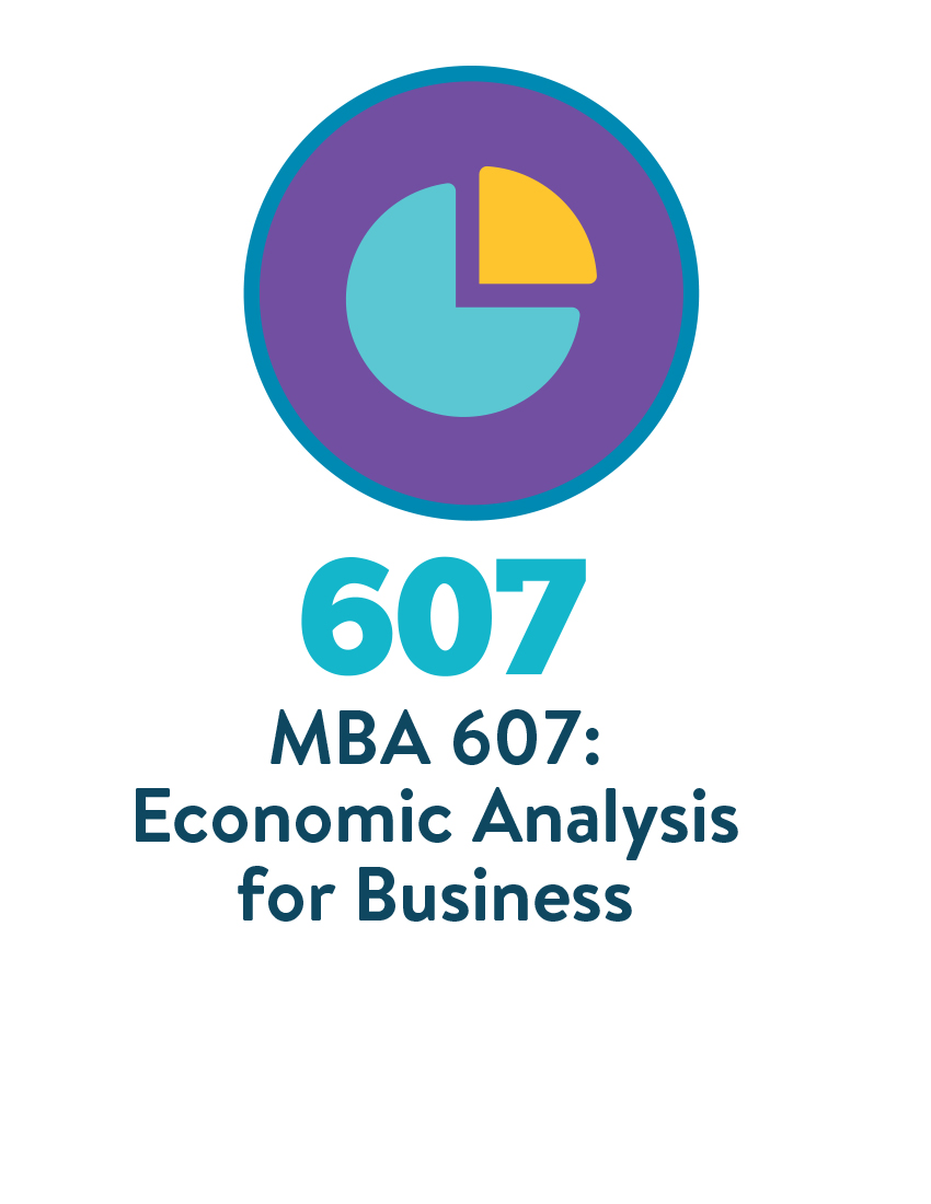 MBA 607 Economic Analysis for Business
