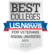 U.S. News: WCU Best Colleges for Veterans