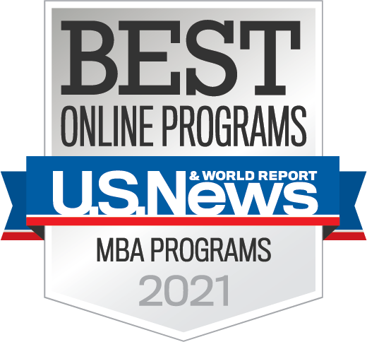 USNW Best Online MBAs 2021