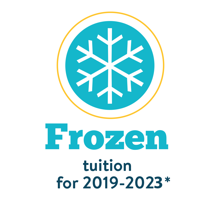 frozen tuition 2019-2020