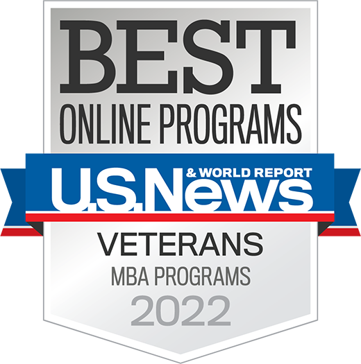 USNW Best Online MBA Veterans 2022