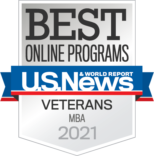 USNW Best Online MBA Veterans 2020