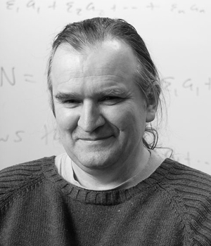 Headshot of Dr. James McLaughlin