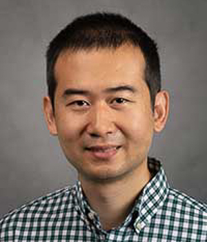 Dr. Wei Du Headshot