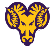WCU Athletics Ram Head Logo