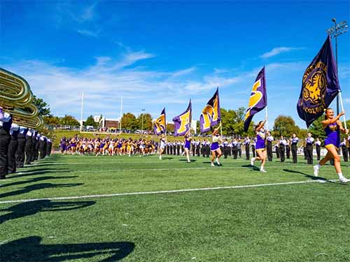 WCU Gameday