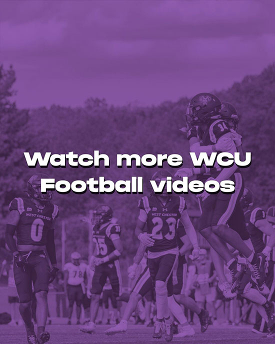 Watch more wcu football videos - video