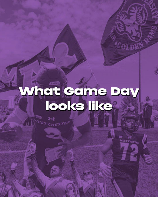 What game day looks like - video