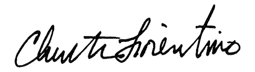 Chris Fiorentino Signature