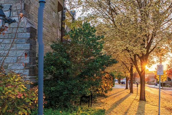 THE INAUGURATION OF R. LORRAINE BERNOTSKY, DPHIL