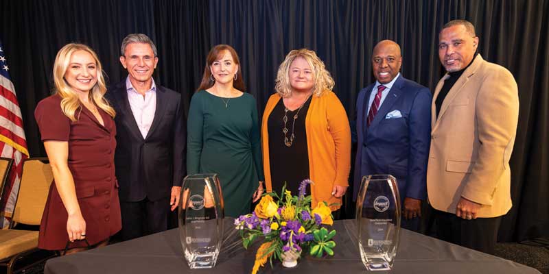 INAUGURAL GRATITUDE RECEPTION AND IMPACT AWARDS CEREMONY