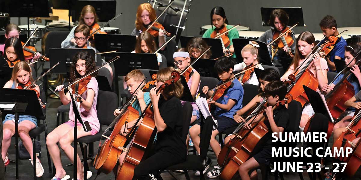 Summer Music Camp june 23 - 27