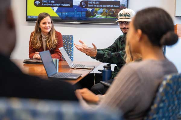 WCU’S PSYCHOLOGY DEPARTMENT AND DIRECTOR OF WCU’S DOCTOR OF PSYCHOLOGY (PSYD) PROGRAM, DR. STEVIE GRASSETTI