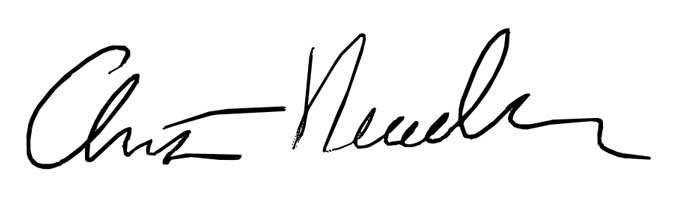 Chris Needham Signature