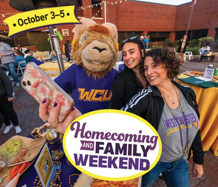 Homecoming and Family Weekend - October 3-5