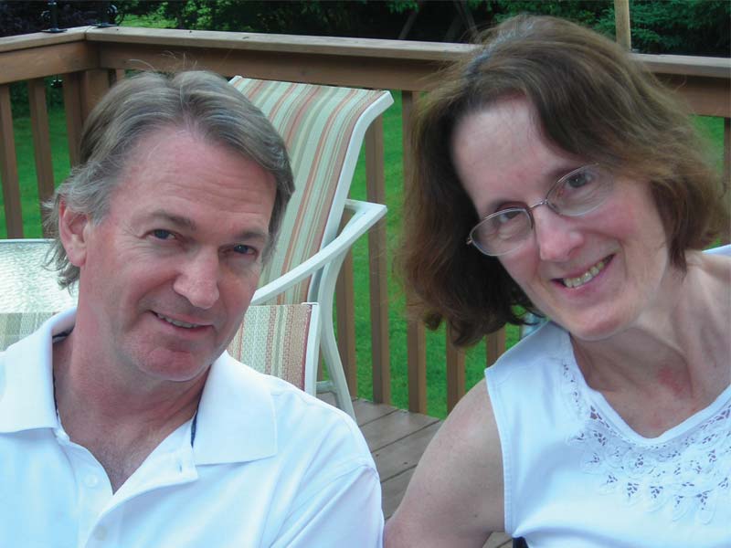 Paul and Carol Christ