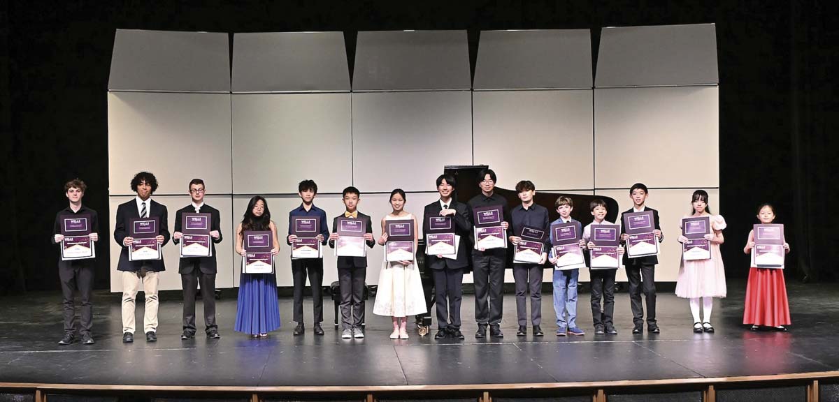 Winners of the 2025 competition