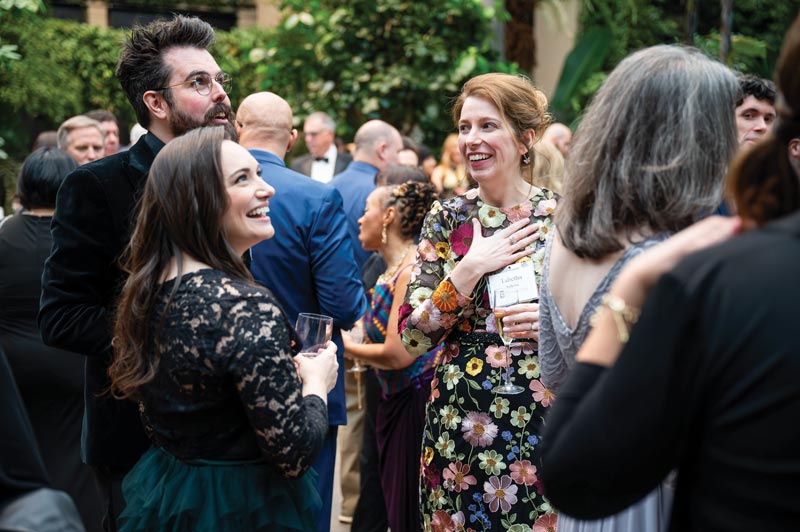 2Photos from the Gala