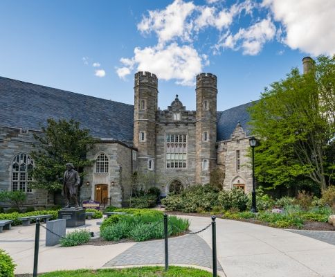 West Chester University Philips Memorial Hall