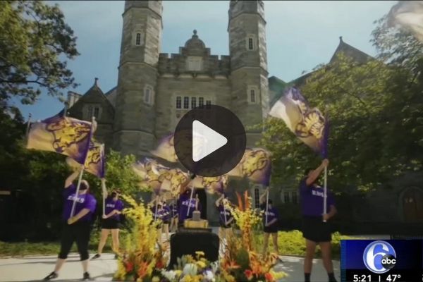 The WCU Golden Rams Incomparable Marching Band show us how they plan to participate virtually in the 6abc Thanksgiving Day Celebration Parade.
