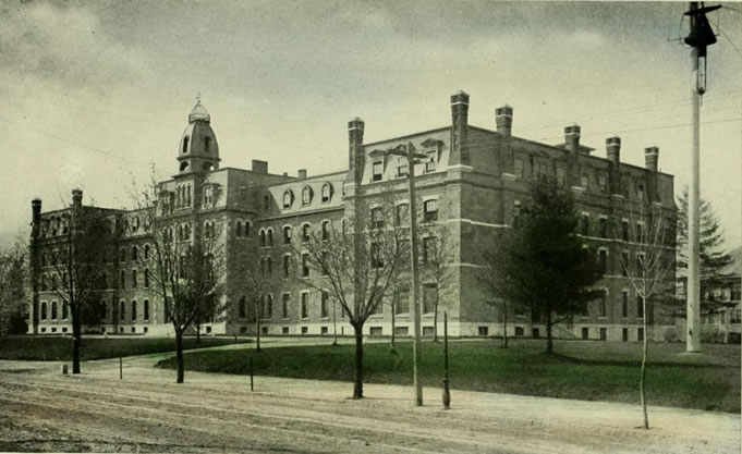 West Chester University Old Main 1912