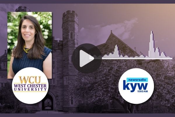 Senior Director of the Career Center Jennifer Rossi Long Talks to KYW Newsradio Indepth, 103.9 FM & 1060 AM About the Workplace Following Covid-19