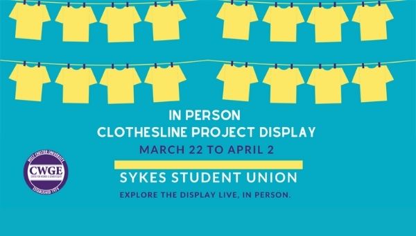 Clotheslines Project