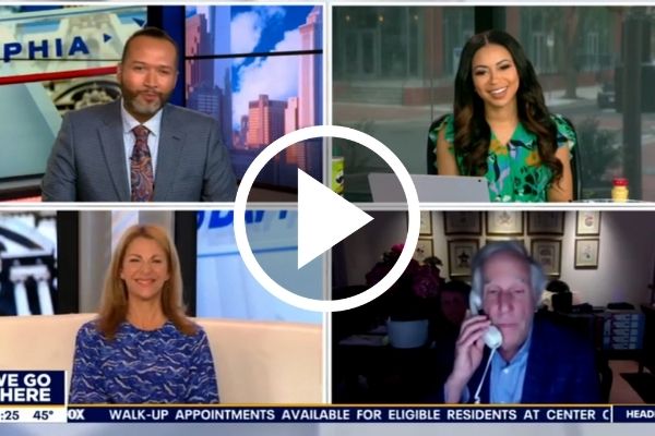 Henry Winkler interviewed on Fox 29